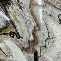 Brilliance New Materials Marbre brun Oyster Veneto