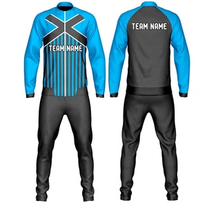 Conjunto Deportivo Profesional Sublimado para Hombre con Cierre de Cremallera, Cómodo para Entrenamiento Atlético, Fitness y Ejercicio - Product Image 4