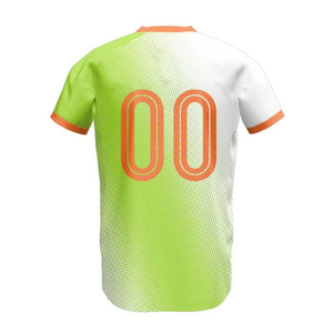 Camiseta de Fútbol Sublimada Personalizada, Uniforme de Fútbol de Poliéster de Secado Rápido con Impresión de Logotipo para Adultos, Precio al por Mayor, OEM, Transpirable - Product Image 6