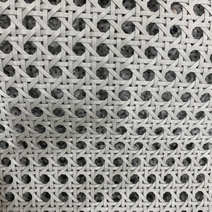 <b>Plastic</b> Rattan Webbing Vietnam Supplier Synthetic Rattan Material For Outdoor Furniture Chair Cabinet <b>Panel</b> Application - Product Image 1