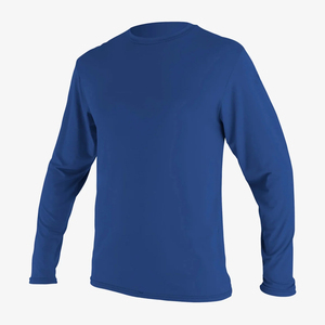 High Quality Custom Logo Compression Wear Men's <b>Long</b> <b>Sleeve</b> Sublimated MMA Rash Guard for Gym & <b>Swimming</b> - Product Image 1
