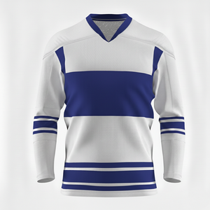 Maillot de hockey sur glace de haute qualité unisexe - Product Image 6