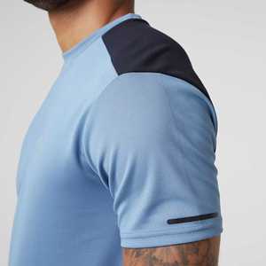 Conjunto de camiseta y pantalones cortos cómodos y elegantes, costuras duraderas, tela transpirable, perfecto para un look informal moderno. - Product Image 5