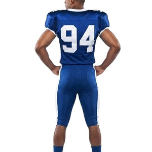 Fournisseur d'équipements sportifs professionnels, uniformes de football américain personnalisés sublimés, maillot en mesh et pantalon intégré pour hommes - Product Image 2