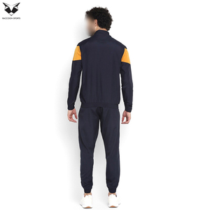 Conjunto Deportivo de 2 Piezas para Hombre, Diseño Ligero con Cremallera Completa, Color Azul, Corte Ajustado, Alta Calidad, Buen Vendedor - Product Image 3