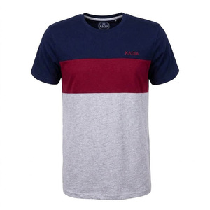 เสื้อยืดเปล่า KADIA แบบยูนิเซ็กซ์ พร้อมบริการพิมพ์โลโก้แบรนด์ตามสั่ง ผลิตจากผ้าฝ้าย/โพลีเอสเตอร์ 100% ระบายอากาศได้ดี เป็นมิตรต่อสิ่งแวดล้อม เสื้อยืดแขนสั้น - Product Image 4