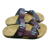 Sandal Pria Outdoor Kulit Asli Ringan Tahan Lama Nyaman Kualitas Ekspor Global Produsen Grosir