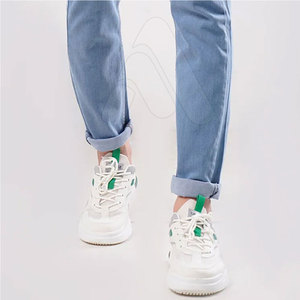 Pantalon en jean décontracté pour homme, coupe slim, droit, léger, 100% coton, confortable, taille adulte - Product Image 6