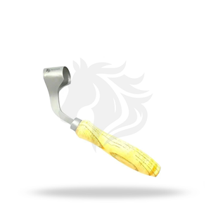 Couteau à sabots de type suisse, outil vétérinaire pour l'élevage, pour l'entretien professionnel des sabots - Product Image 1