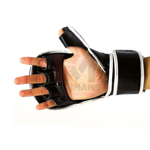 MMA Sparring <b>Gloves</b> High Grip Protective <b>Gloves</b> Leather <b>Gloves</b> for Gym, Competition and Fitness Training - Product Image 6