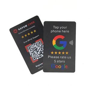 Tarjetas de Regalo de Google Play OEM 2026, Nueva Llegada, Alta Calidad, Programables, Código QR, Plástico, Reseñas Pagadas, Tarjetas de Regalo de Google Play Personalizadas - Product Image 2