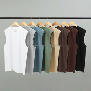 Débardeur en coton pour homme de haute qualité OEM, débardeur de sport pour homme, débardeur de haute qualité à prix raisonnable - Product Image 3