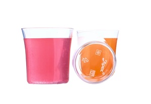 Vaso de Plástico Premium Elite de 250 ml para Bebidas de Bienvenida, Acabado Mate, Apto para Lavavajillas, Vaso Resistente para Uso en Hoteles y Restaurantes - Product Image 6