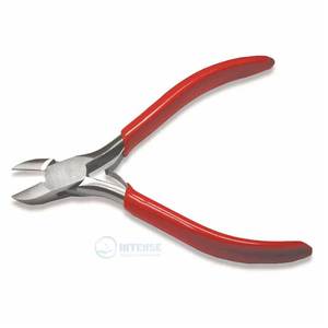 Alicates de Corte Profesionales de 5 Pulgadas, Alicates de Corte Lateral de Precisión de Acero Inoxidable para Joyería, Corte de Alambre, Manualidades - Product Image 1
