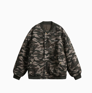Blouson Bomber Homme Streetwear Haute Qualité – Nouveau Design Tendance Personnalisé, Écologique, Respirant, Hiver, Logo Frontal - Product Image 6