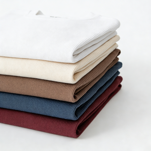 T-shirt grande taille pour filles 100% coton à manches courtes, vêtements décontractés écologiques, OEM, export, logo personnalisé - Product Image 5