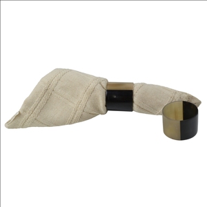 Anillo para Servilletas con Diseño de Cuerno Redondo, el Más Vendido para Decoración de Mesa en Hogares, Hoteles y Restaurantes, a un Precio Razonable - Product Image 2