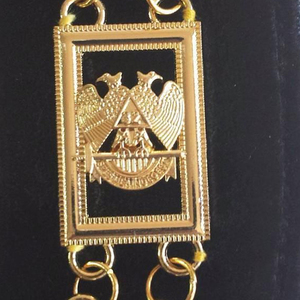 Premium Quality Best Selling <b>Cheap</b> Price Hot Sale Masonic Regalia Scottish Rite Degree Masonic <b>Chain</b> Collars for Sale - Product Image 5