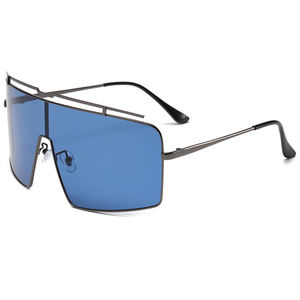 Gafas de Sol de Moda RTS, de Lujo, Alta Calidad, Montura Metálica Grande, UV400, Aro Completo, Duraderas, con Lentes de PC, Opción de Logotipo Personalizado, Unisex - Product Image 5
