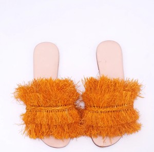 Sandalias de Rafia Hechas a Mano para Mujer |   Calzado Boho Cómodo y Elegante |   Zapatos Ecológicos de Verano |   Tamaños Personalizables - Product Image 2