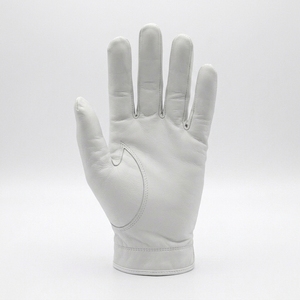 Custom <b>White</b> Cabretta Leather Golf <b>Glove</b> Left Hand Soft Grip OEM ODM Private Label Low MOQ Factory Manufacturer Supplier - Product Image 4
