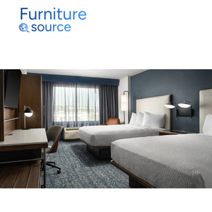 Mueble de lujo para hotel Marriot-Moderno MDF HPL Hotel Casegoods Muebles con laminado liso-Fabricación DE FÁBRICA DE Vietnam - Product Image 4