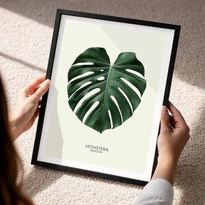 Petit cadre photo en bois artisanal écologique avec styles vintage/classique/moderne, à suspendre au mur ou à poser sur table - Product Image 5