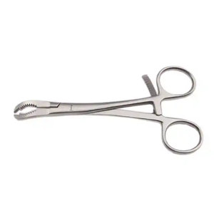 Pince orthopédique professionnelle de haute qualité en acier inoxydable allemand, 6 pouces, avec poignée confortable pour équipement médical - Product Image 1