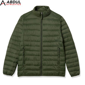 Comfortable <b>Men</b> Puffer Winter <b>Jacket</b> <b>Lightweight</b> Warm Material Perfect <b>For</b> Winter Daily Wear Casual Fashion - Product Image 1