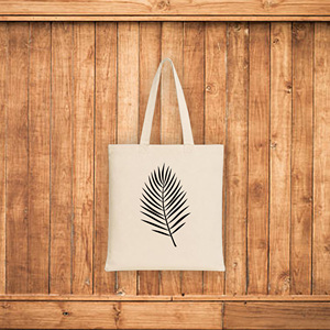 Sai Impex Modern Printed Cotton Tote Bag with Black <b>Pineapple</b> Pattern Anti- Washable Eco-Friendly & Reusable - Product Image 3