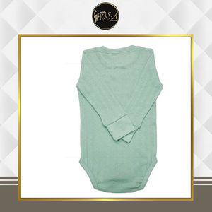 Mono de Algodón de Manga Larga de Primera Calidad para Bebés y Niñas, Cómodo, con Logotipo Personalizado en Pedidos al por Mayor - Product Image 2