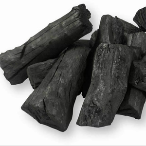 Carbón Vegetal Negro de Madera Dura Premium para Parrilla, Alta Temperatura, Larga Duración, Bajo en Cenizas, Suministro a Granel, 7000-8000 Kcal/kg - Product Image 1
