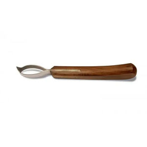 Couteau à sabots en acier Damas de qualité supérieure, outil de fermeur pour le taillage des sabots, lame artisanale, outils vétérinaires, OEM, marque privée - Product Image 1