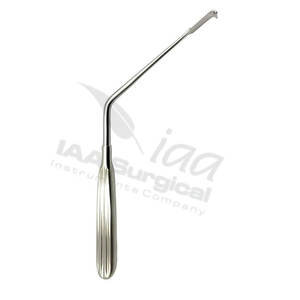 INSTRUMENTOS QUIRÚRGICOS IAA IAA-R-03 Retractor de Raíz Nerviosa de Acero Inoxidable, Certificado CE, Instrumento Quirúrgico de Clase I - Product Image 1