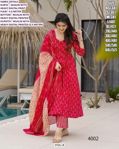 Zohra bandhani maslin anarkali ชุดลูกปัดมรกตยาวถึงพื้นหรูหราสำหรับงานแต่งงาน - Product Image 1