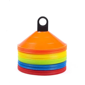 Conos de Entrenamiento de Plástico Coloridos, Apilables, Juego de 30 Piezas, Duraderos, Ecológicos, Resistentes al Agua, Plegables, Equipo de Fútbol, Sólidos - Product Image 2