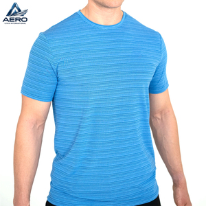 Wholesale High Elastic <b>Mens</b> <b>Compression</b> T-<b>Shirt</b> Shorts Set Custom Logo Breathable Fitness Workout Suit Gym Sportswear Set - Product Image 6