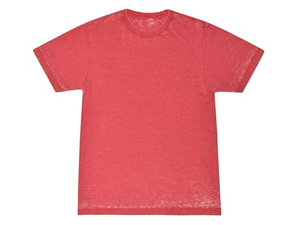 T-shirt à manches courtes en tricot pour homme, couleur dégradée, col rond, coupe classique, motif uni, décontracté - Product Image 3