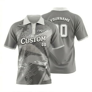 เสื้อโปโลโค้ชสโมสรฟุตบอลแบบซับลิเมชั่นสั่งทำพิเศษ แขนสั้น แห้งเร็ว เสื้อกีฬา - Product Image 6