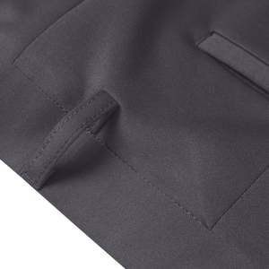 Pantalones deportivos plisados de golf para hombre en gris carbón con tela elástica en cuatro direcciones que absorbe el sudor, ideales para pickleball, pádel, tenis y entrenamiento. - Product Image 6