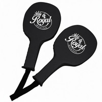 <strong>Best</strong> <strong>Selling</strong> Quality Fitness Training <strong>Dummy</strong> Paddles Custom Logo Wholesale for Taekwondo Muay Thai Boxing Made of Genuine Leather
