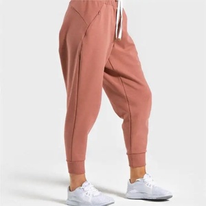 Custom Hot Selling Ladies Sportswear Women Pants Fitness <b>Joggers</b> Women <b>Slim</b> Fit Cotton Elastic Waistband Women <b>Joggers</b> Pants - Product Image 6