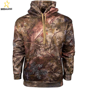 Sweat à capuche Camo Hunter, tissu 100% polyester - Polaire performante - Product Image 5