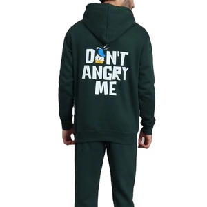 Conjunto Deportivo de Invierno Transpirable para Hombre, con Capucha, Estampado o Liso, Excelente Calidad, Color y Talla Personalizables, Precio al por Mayor - Product Image 5