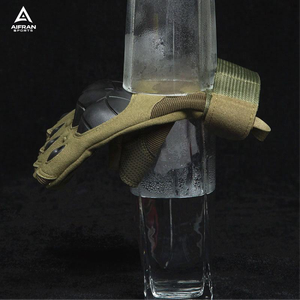 Gants tactiques personnalisés à doigts pleins avec protection rigide, compatibles écran tactile, pour le travail extérieur et la sécurité, pour hommes, avec logo OEM - Product Image 5