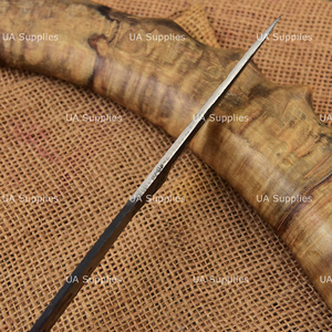 Cuchillos Tácticos de Supervivencia Forjados a Mano, Hojas de Cuchillo EDC para Bushcraft, Hojas de Cuchillo de Acero de Espiga Completa Personalizadas, Fabricante Mayorista OEM - Product Image 2