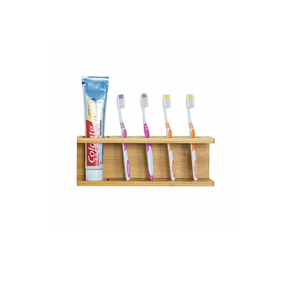 Support de brosse à dents en bois de haute qualité, ensemble de salle de bain pour la maison, support de rangement pour brosse à visage à prix abordable - Product Image 4