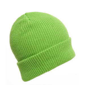 Bonnets unisexes en tricot extensible doux, chapeaux d'hiver pour usage extérieur, bonnets personnalisés brodés pour les marques de mode, bonnets en tricot acrylique - Product Image 5
