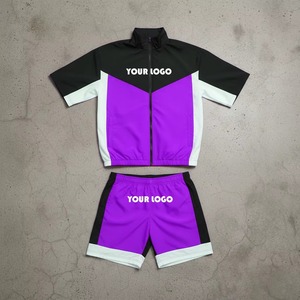 Custom 2026 <b>Men's</b> Windbreaker <b>Short</b> <b>Sets</b> Windbreaker <b>Shorts</b> <b>Set</b> <b>Men</b> Nylon <b>Men's</b> <b>Shorts</b> Windbreaker <b>Set</b> - Product Image 3