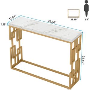 Consolle in Acciaio Inossidabile a Specchio con Piano in Legno Massello, Stile Moderno Rustico e per Arredamento Hotel - Product Image 2